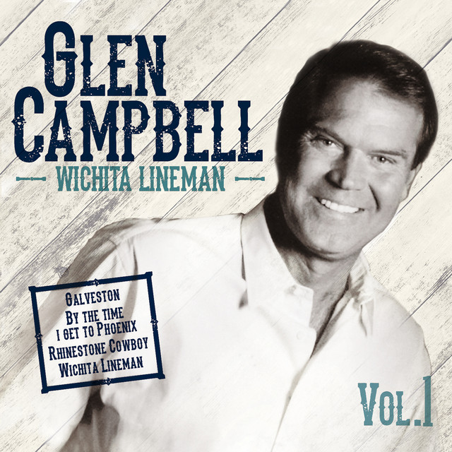 Glen Campbell - Wichita Lineman (Studio Recordings) - Compilation