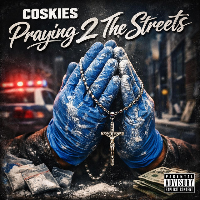 Praying 2 The Streets cover art