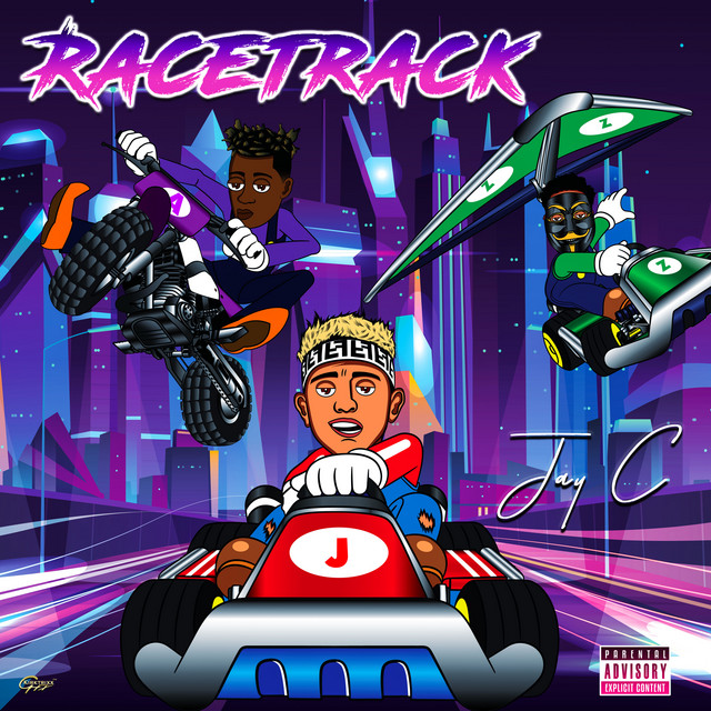 Racetrack cover art