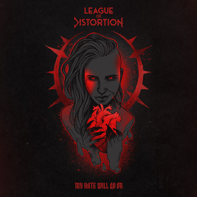 My Hate Will Go On cover art