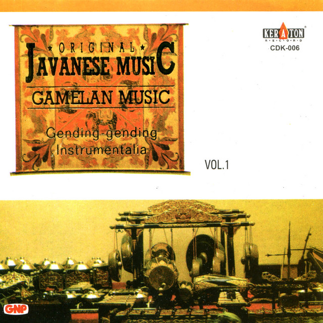 Original Javanese Music Gamelan Music - GENDING-GENDING INSTRUMENTAL vol. 1 cover art