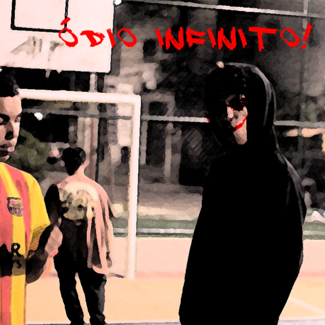 Ódio infinito cover art