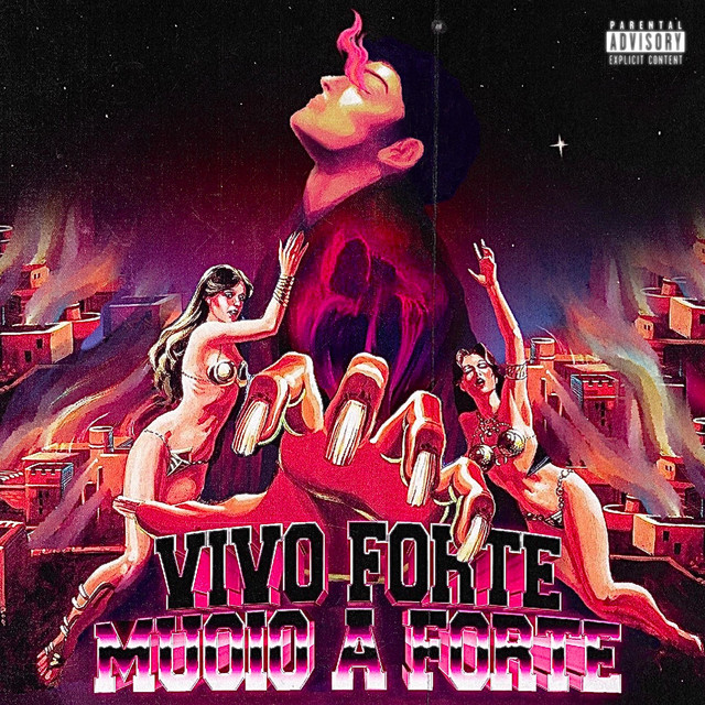 Vivo Forte Muoio a Forte cover art