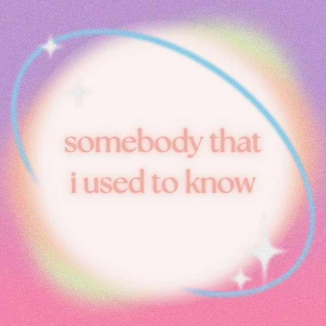 Somebody That I Used To Know - Techno