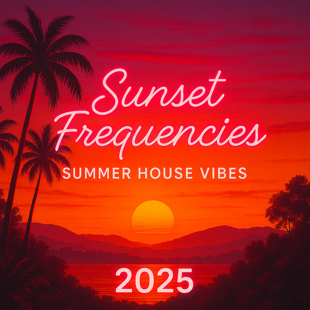 Sunset Frequencies: Summer House Vibes 2025 cover art