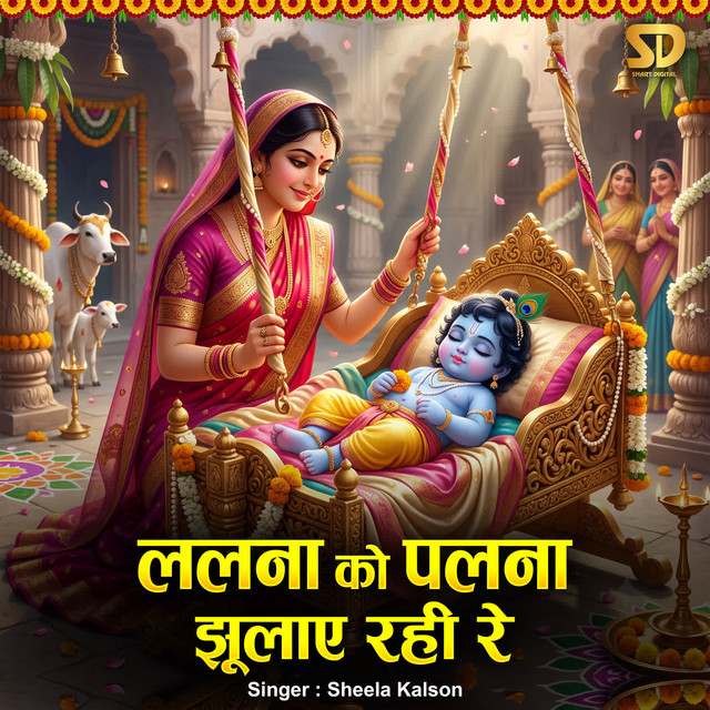 Lalna Ka Palna Jhulaye Rahi Re