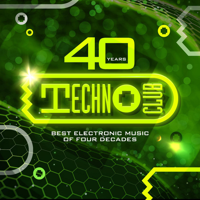 40 Years Techno Club cover art
