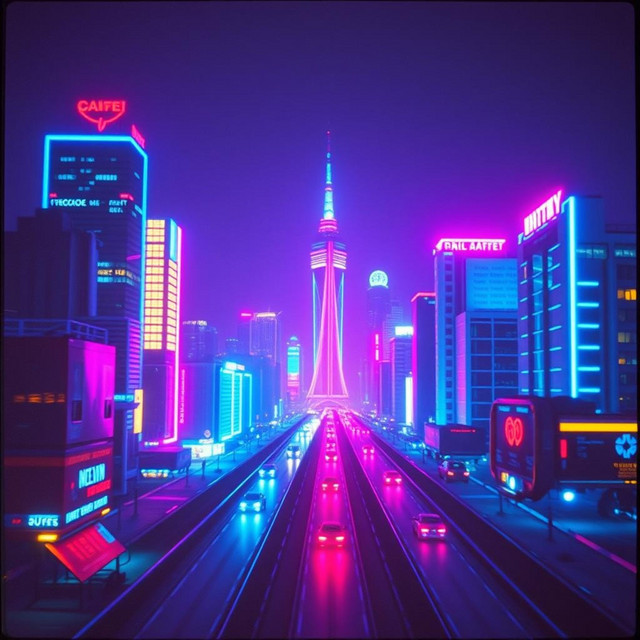 Silent Nova Trails