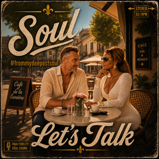 Let's Talk cover artwork