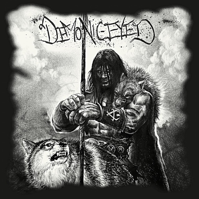 Demonic-Eyed cover art