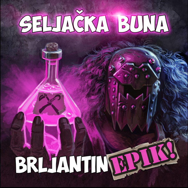 Brljantin EPIK! cover art