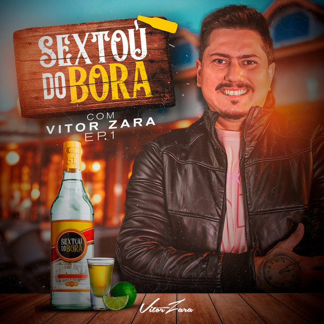 Sextou do Bora Com Vitor Zara, Ep. 1 (Ao Vivo) cover art
