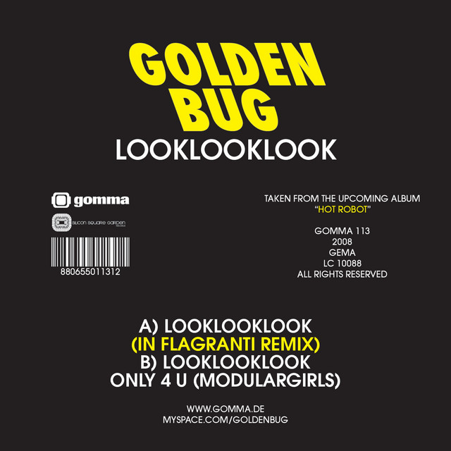 LookLookLook - In Flagranti Remix album art