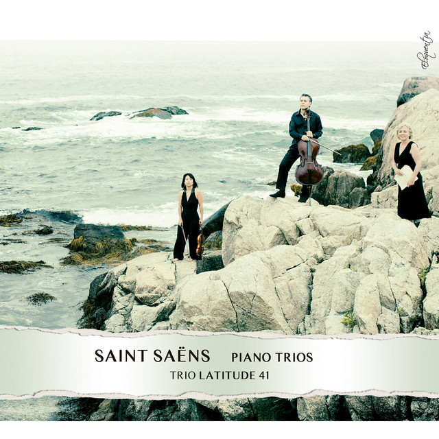 Saint-Saëns: Piano Trios cover art