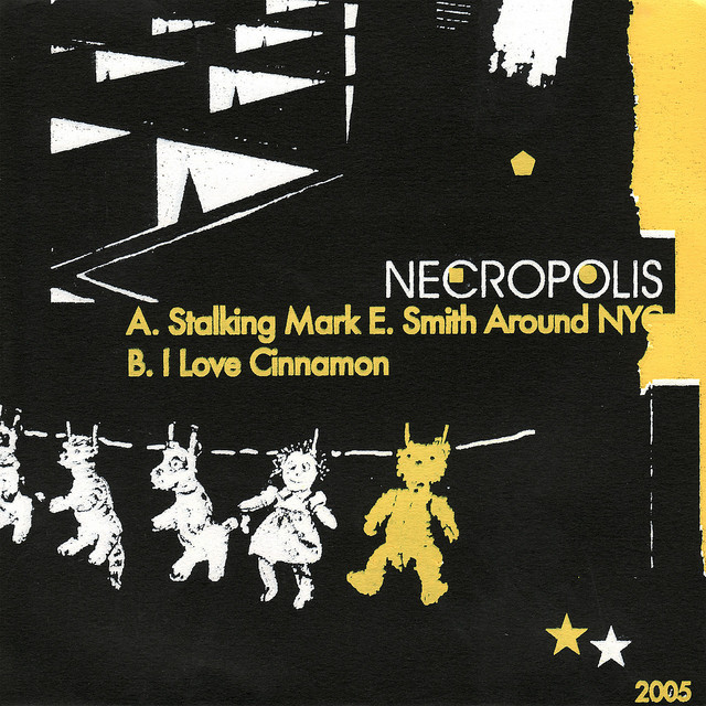 Stalking Mark E. Smith Around NYC cover
