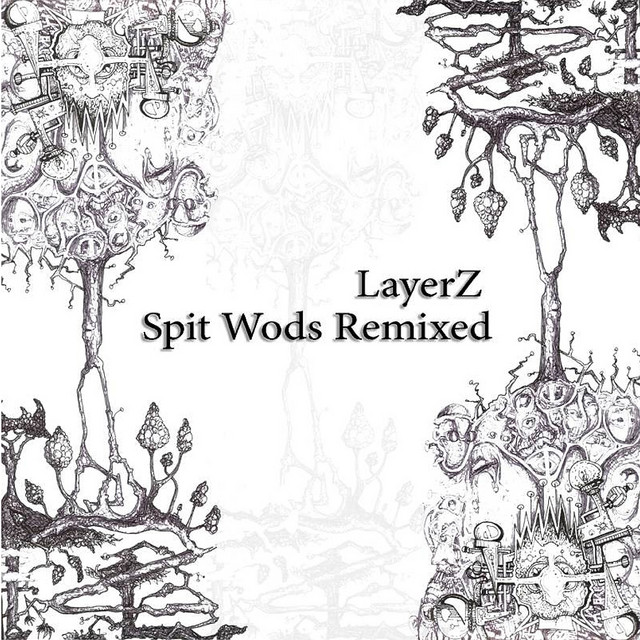 Spit Wods Remixed cover art