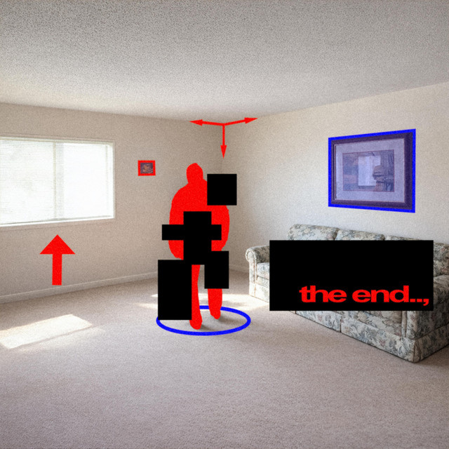 the thought before a conversation with the end album image