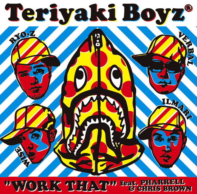 WORK THAT feat． PHARRELL ＆ CHRIS BROWN （Inst．） – música e