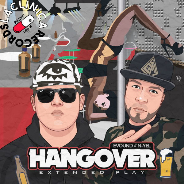 Hangover cover art