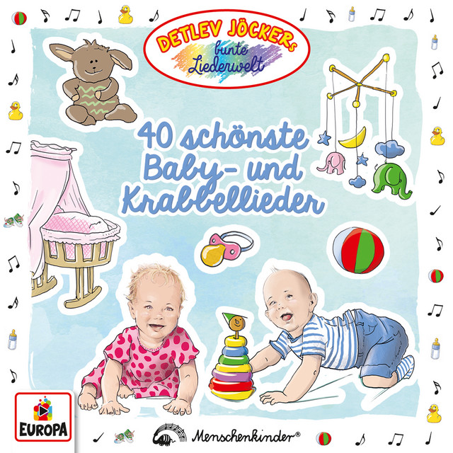 40 schönste Baby- und Krabbellieder cover art