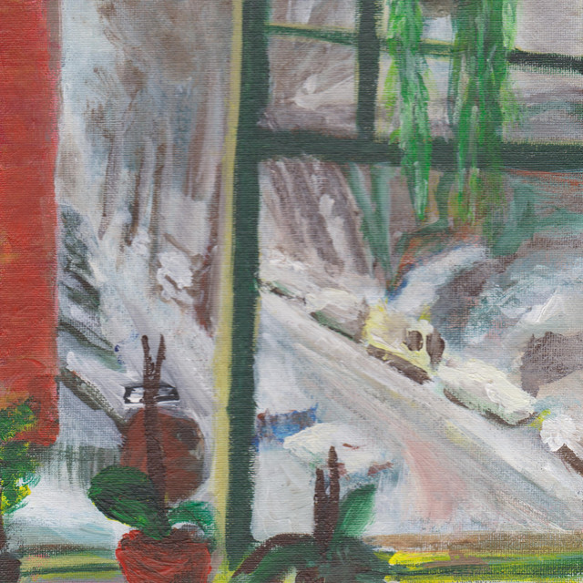 Houseplants cover art