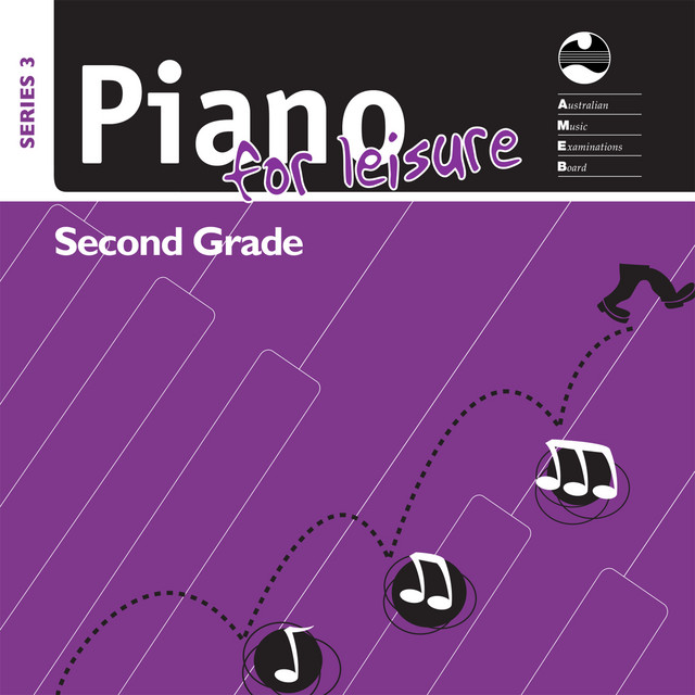 AMEB Piano For Leisure Series 3 Grade 2 cover art