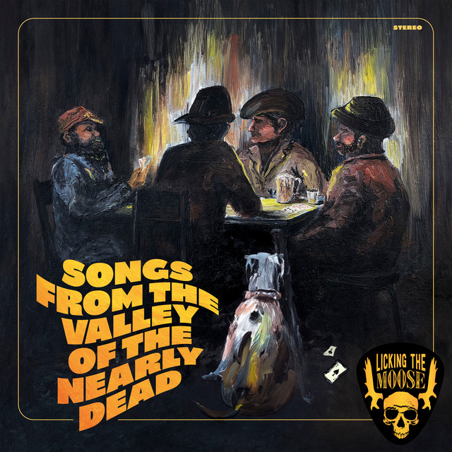 Songs from the valley of the nearly dead cover art