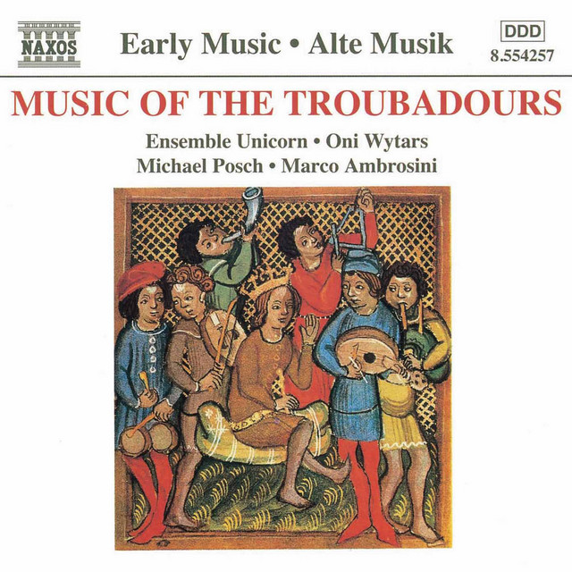 Music of the Troubadours cover art