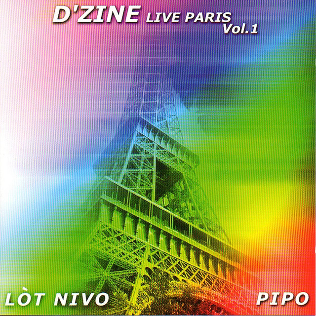 Pozé - Live cover art