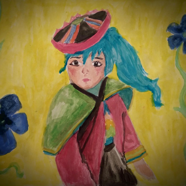 En flor (Huayno Collab Perú Bicentenario Version) cover art