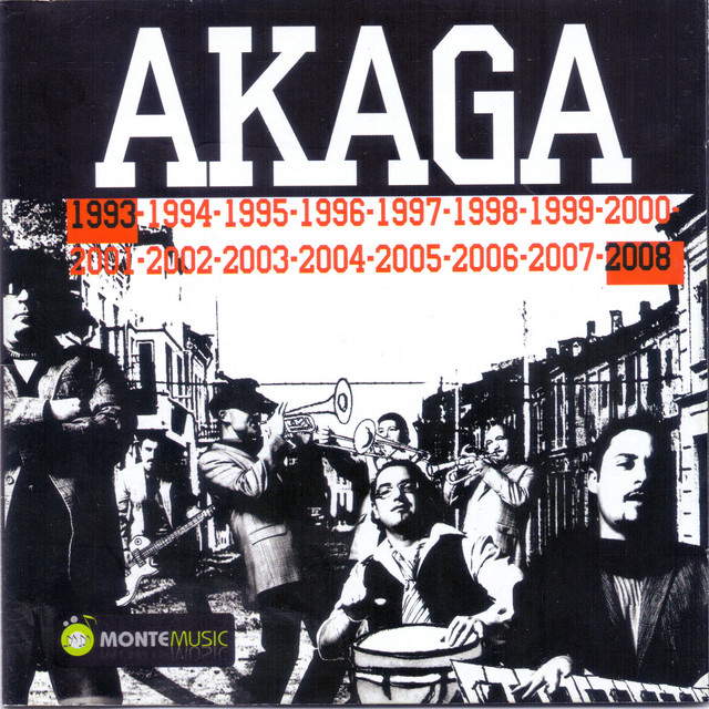 Akaga 1993 - 2008 cover art