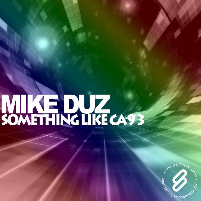 Something Like CA93 EP cover art