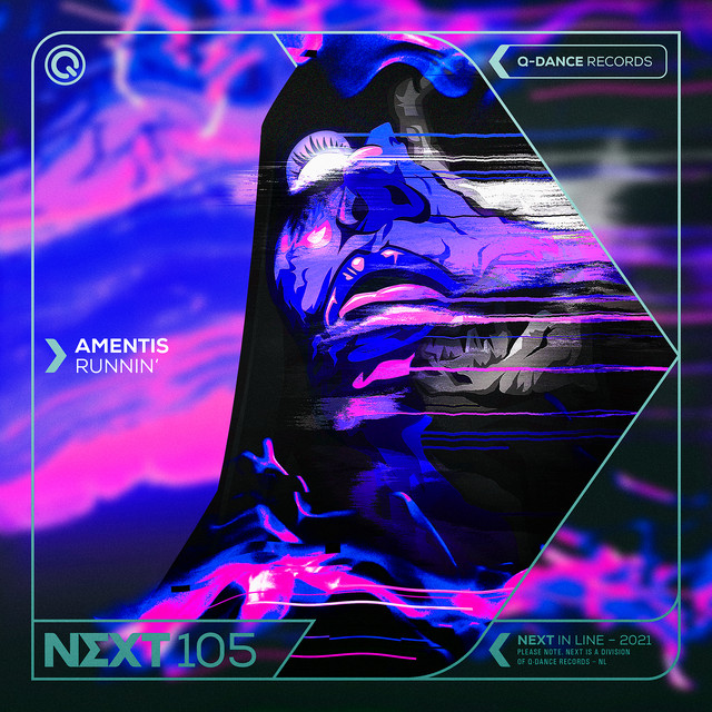 Runnin' - Extended Mix album art