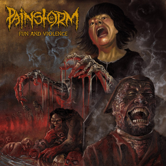 Fun and Violence cover art