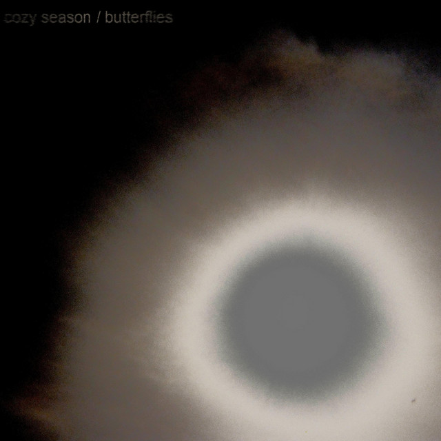 cozy season / butterflies cover art