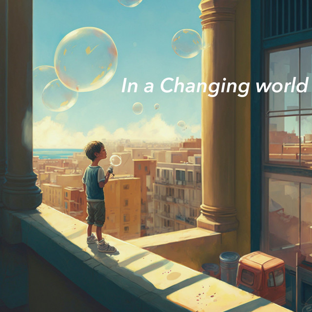 In a Changing world cover art