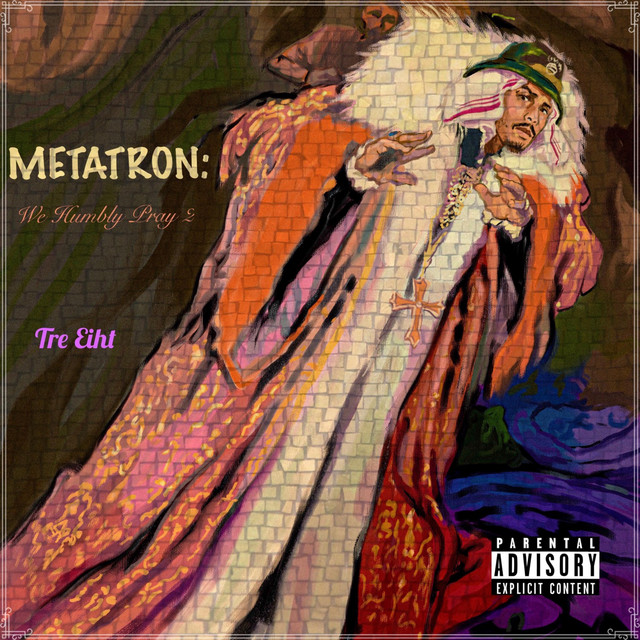 METATRON : WE HUMBLY PRAY 2 cover art
