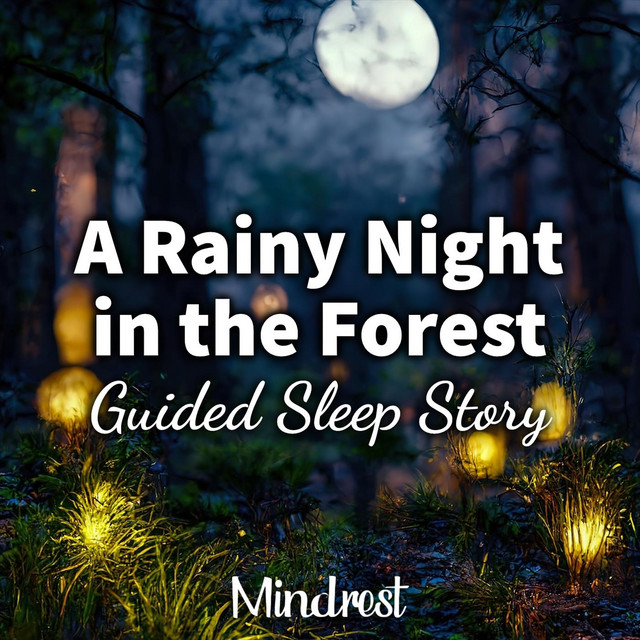 A Rainy Night in the Forest: Guided Sleep Story cover art