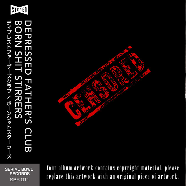 Depressed Father's Club cover art