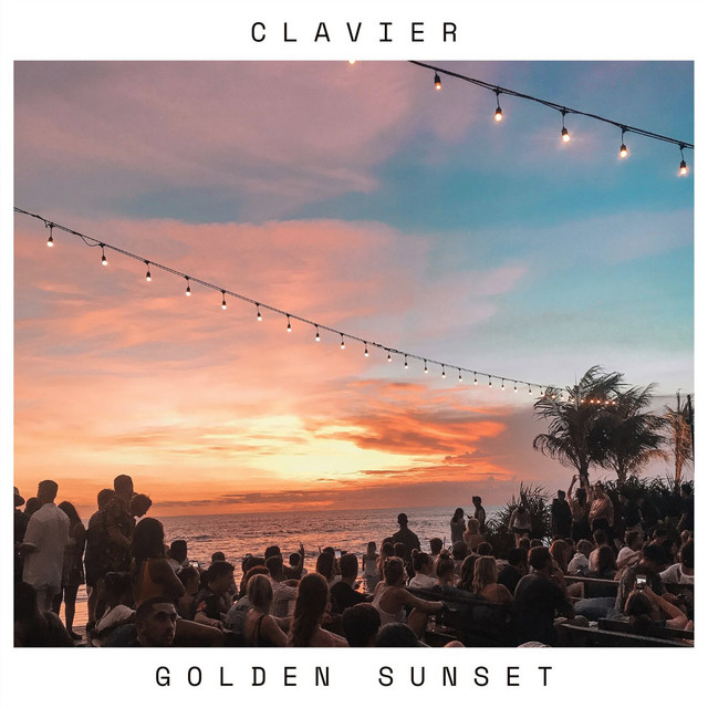 Обкладинка: Golden Sunset — Clavier