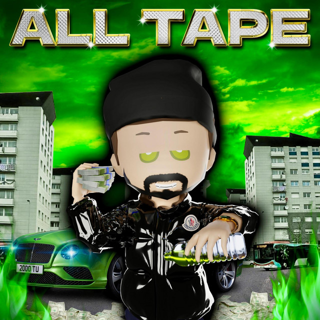 ALL TAPE cover art
