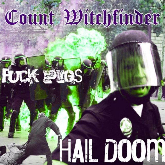 FUCK PIGS HAIL DOOM cover art