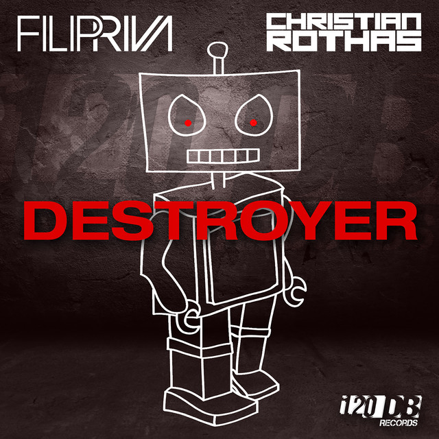 Destroyer - Original cover art