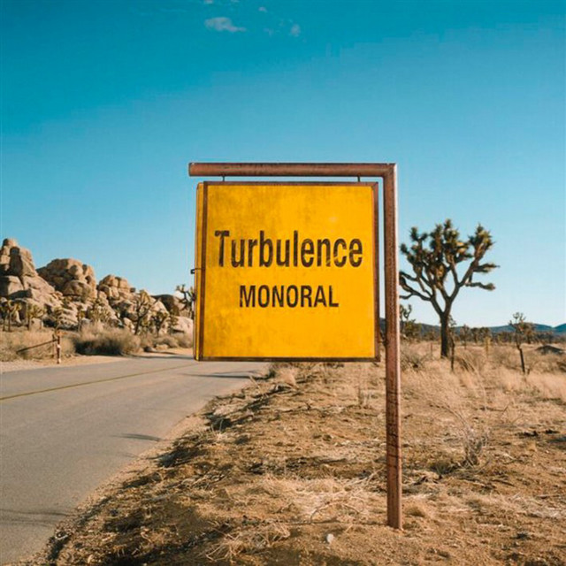 Turbulence cover art