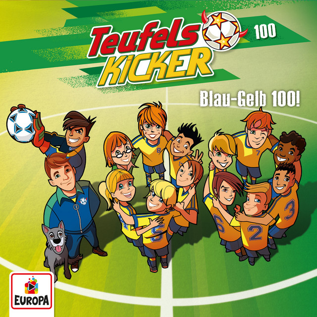 Cover: Blau-Gelb 100!