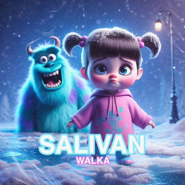 Salivan cover art