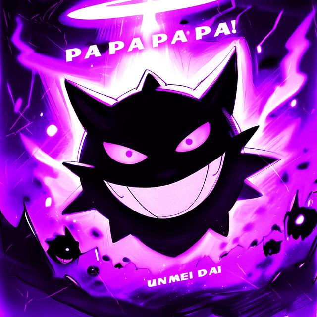 Обкладинка Unmei dai — PA PA PA PA!