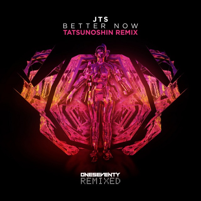 Better Now - Tatsunoshin Extended Remix album art