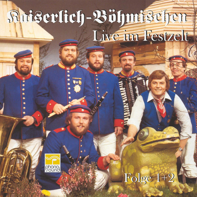 Live im Festzelt Folge 1+2 (Live) cover art