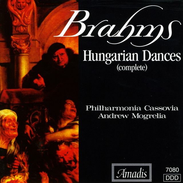 21 Hungarian Dances, WoO 1: Hungarian Dance No. 11 in D Minor (Orch. Parlow)